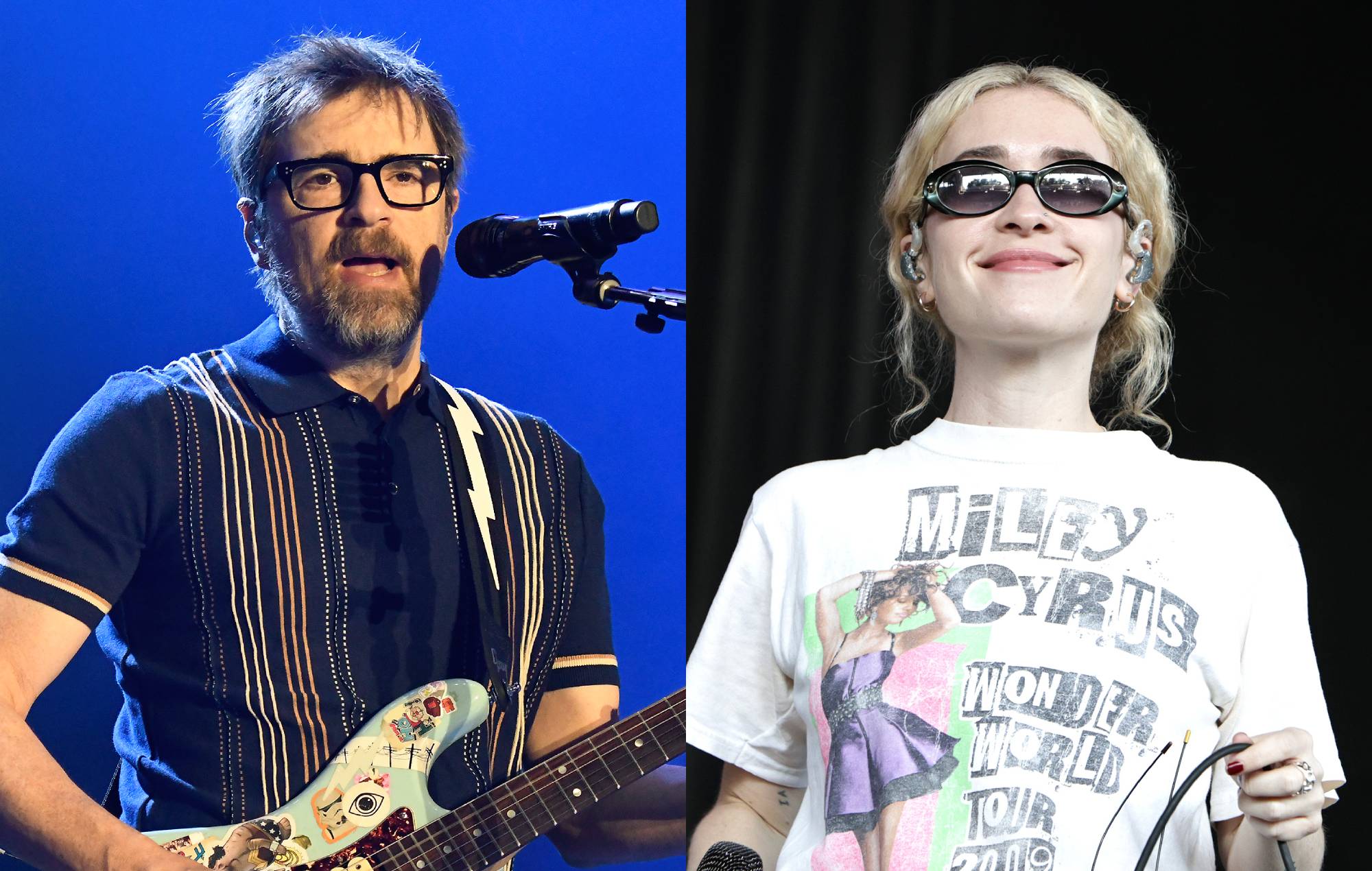 Watch Blondshell join Weezer for ‘I Just Threw Out The Love Of My Dreams’ at When We Were Young 2025