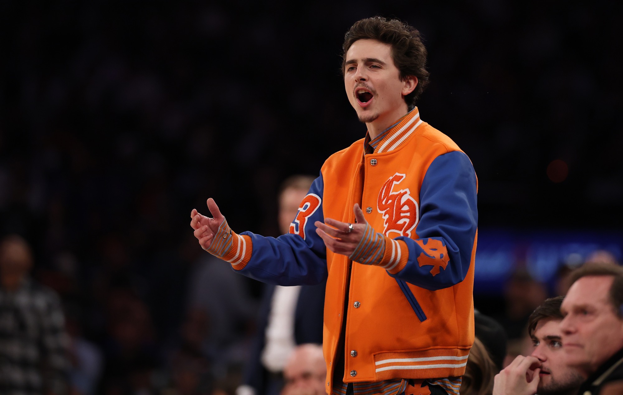 Timothée Chalamet reacts to winning ‘White Boy Of The Year’ award and reveals favourite film ever