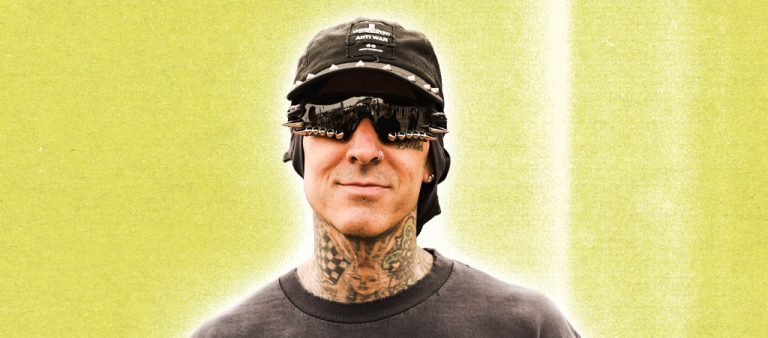 Travis Barker Runs To His Own Tempo