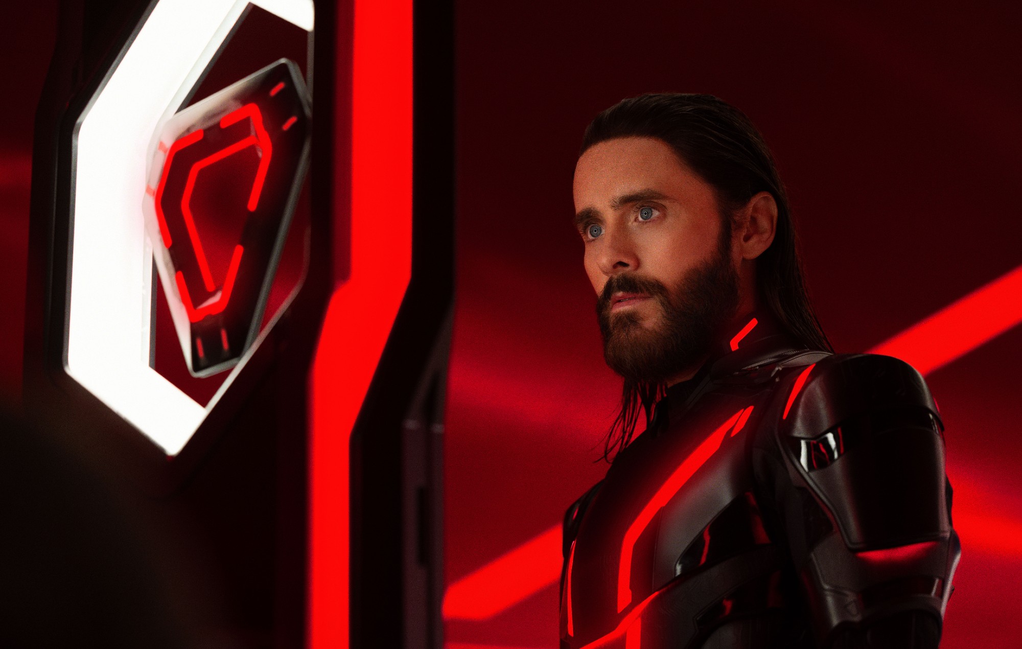 Jared Leto surprise shows at ‘Tron: Ares’ screening but cinema nearly empty