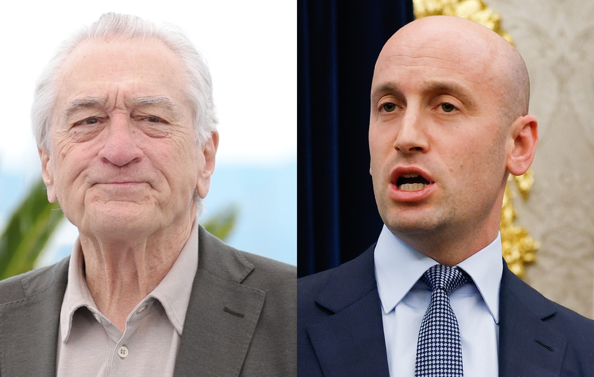 Robert De Niro a “broken old man”, says Donald Trump’s deputy chief of staff