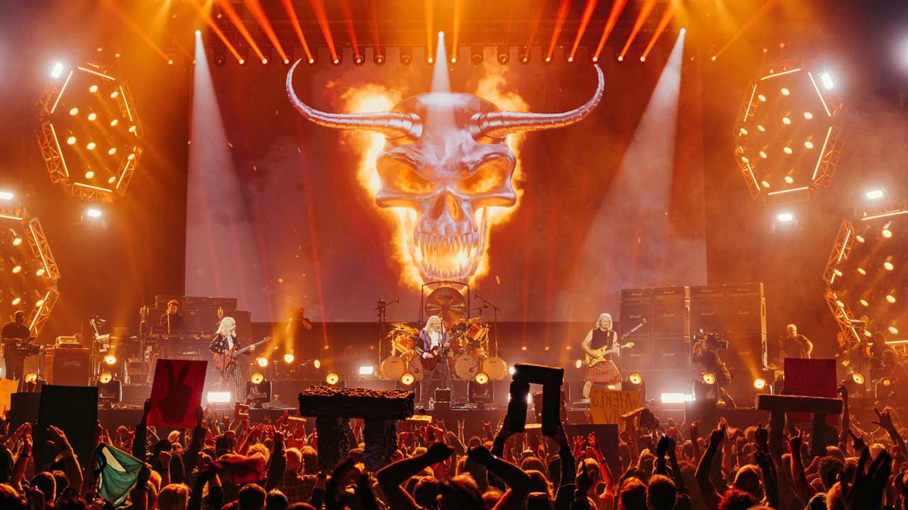 “They’re really serious this time”: Spinal Tap announce Stonehenge concert film of “final” show with Eric Clapton and Shania Twain