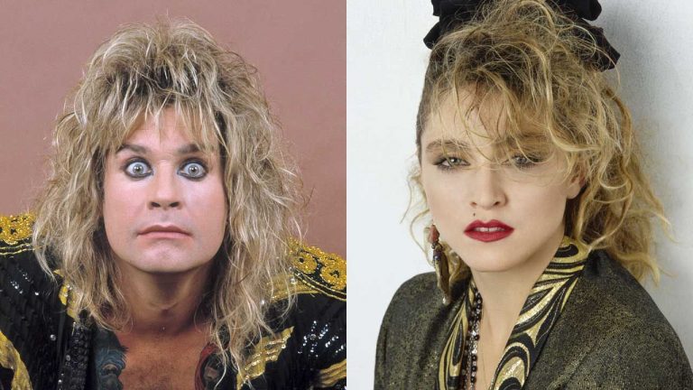 Somewhere there’s a recording of Ozzy Osbourne duetting with Madonna