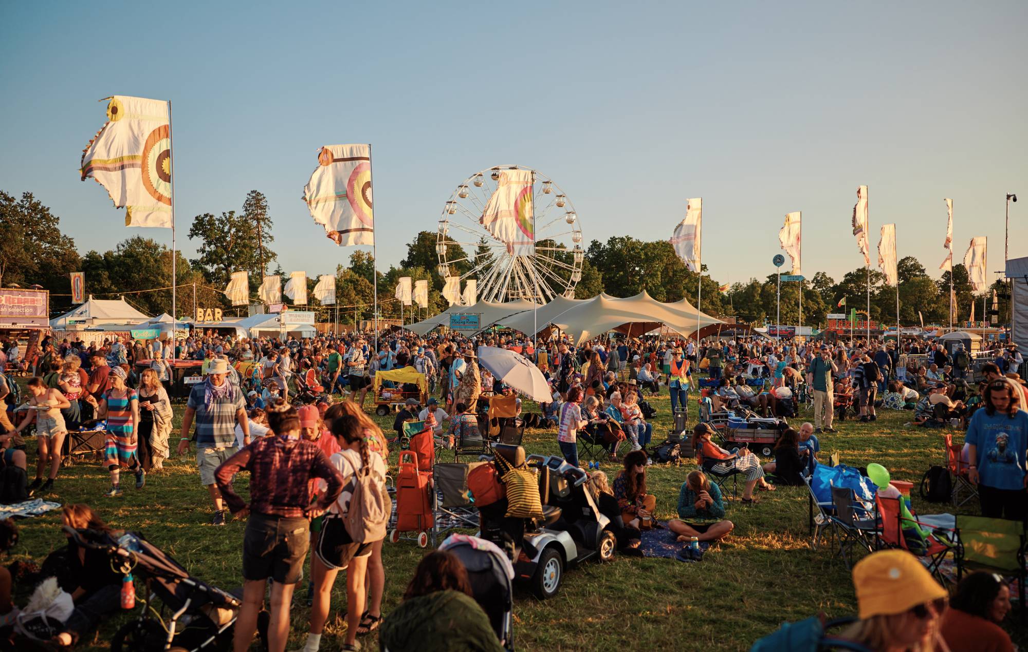 Peter Gabriel “delighted to say that WOMAD is officially back” as festival announces new location