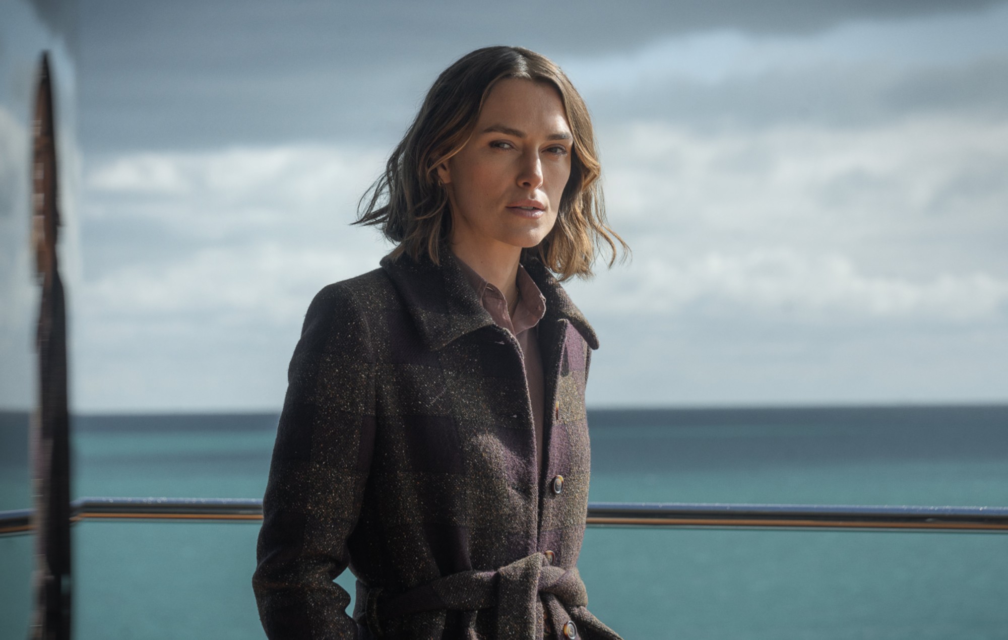 Keira Knightley remembers paparazzi abuse outside house: “They’d shout whore, slut – trying to get a reaction”