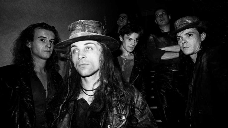 “Carl McCoy’s voice sounds like that of a man who dug himself out of an unmarked grave”: Fields Of The Nephilim take 80s goth to its logical extreme on The Nephilim