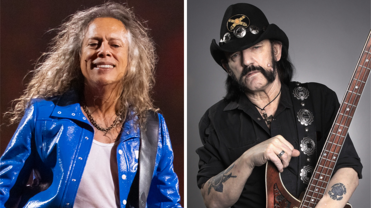 We asked Metallica’s Kirk Hammett to name the best Motörhead song and this is what he told us