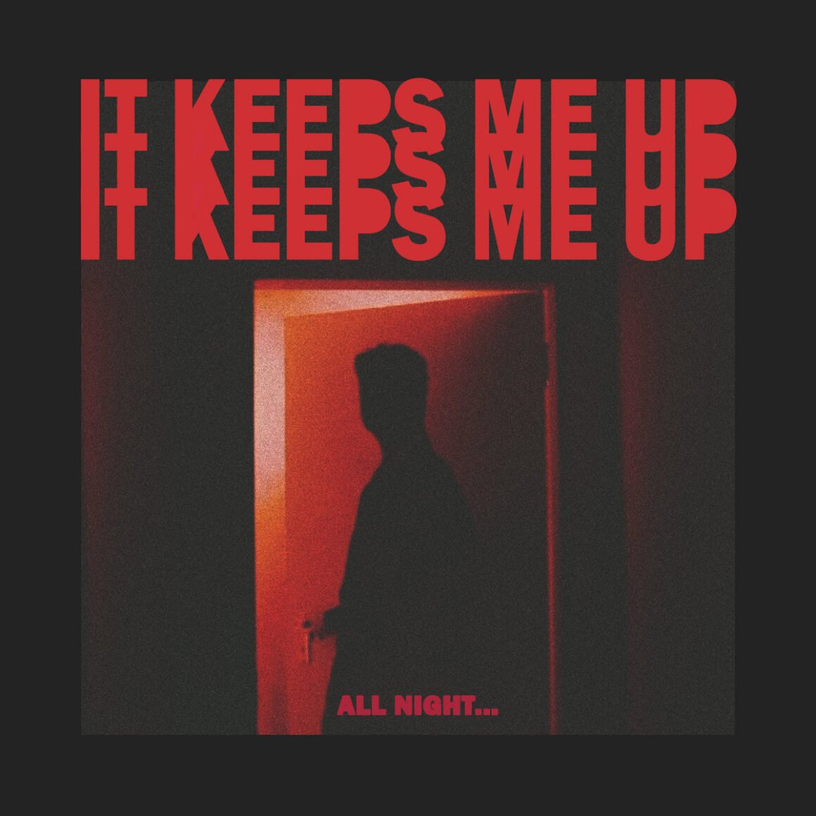 French Post-Punk Trio Heimberg Drifts into Hypnagogic Dread with “It Keeps Me Up (All Night)”