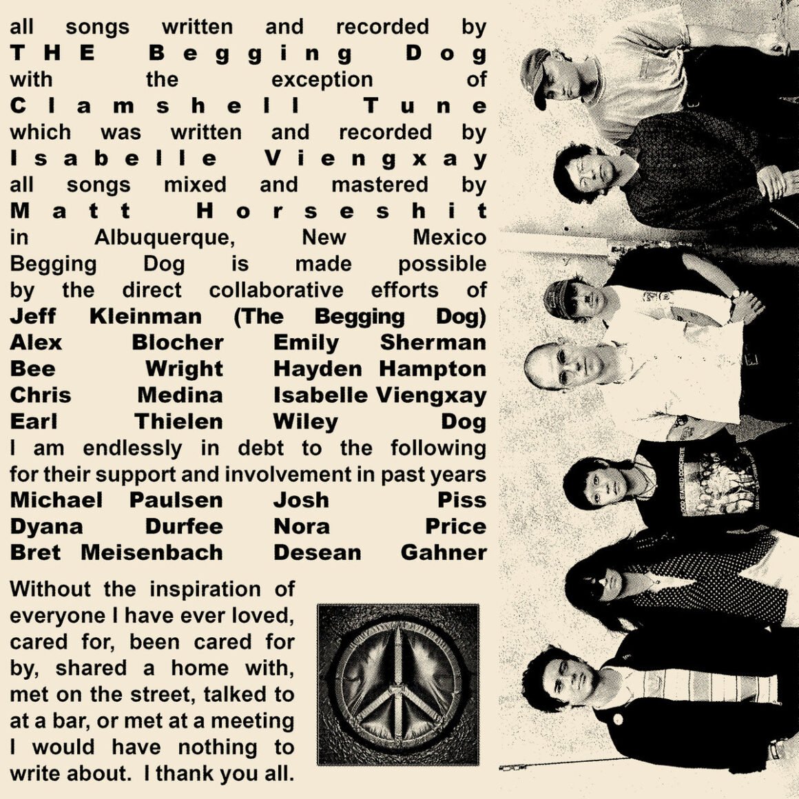 Choir Boy’s Jeff Kleinman Introduces His Solo Project Begging Dog with Eponymous Track and Video