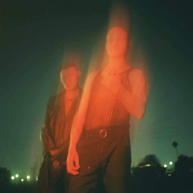 Facing Your Procession — Los Angeles Duo Sleek Teeth Return With Surging EBM Single “The River”