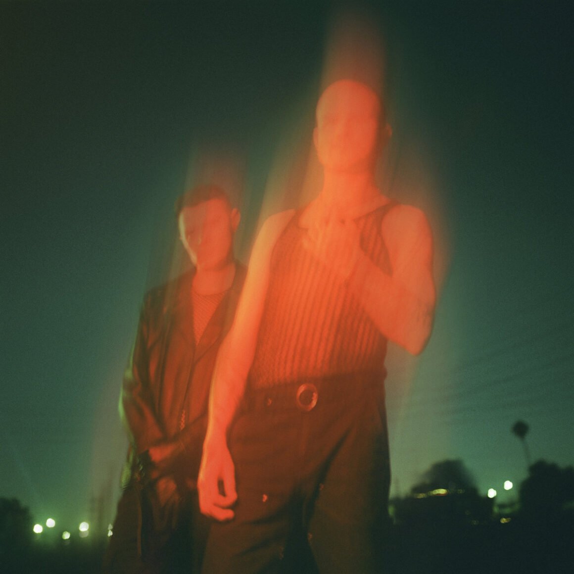 Facing Your Procession — Los Angeles Duo Sleek Teeth Return With Surging EBM Single “The River”