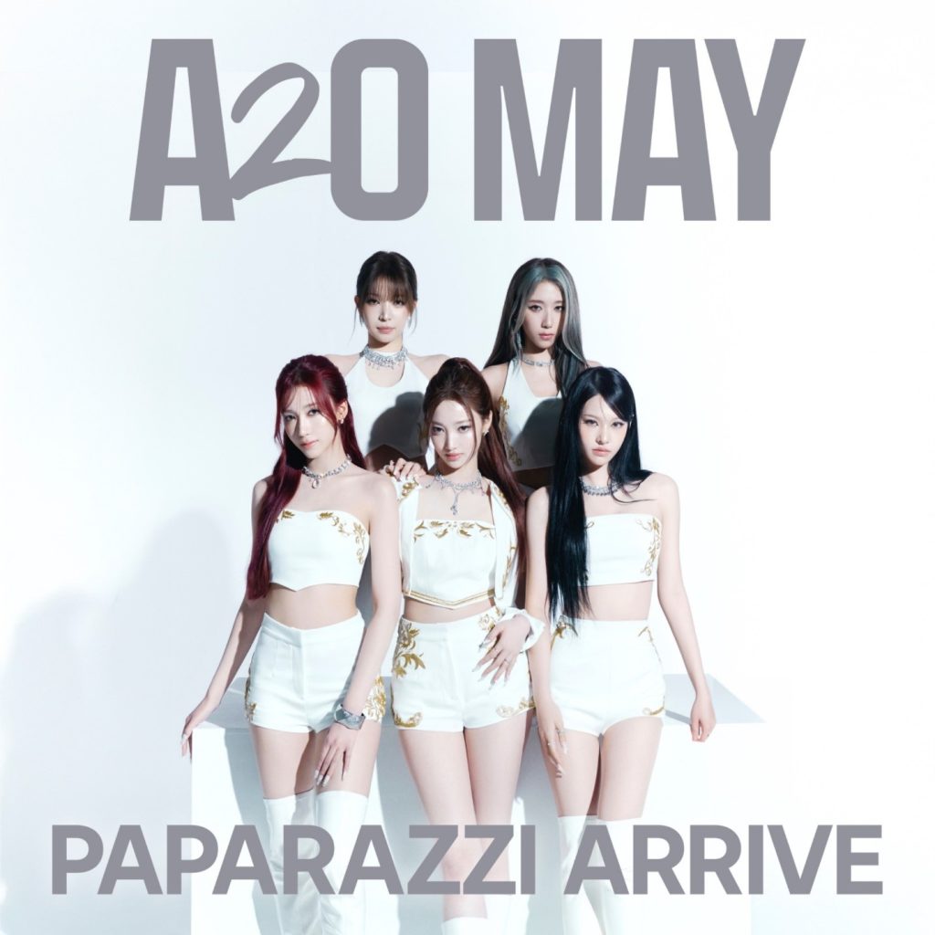 A2O MAY DEFINES “ZALPHA POP” WITH NEW DEBUT EP “PAPARAZZI ARRIVE”