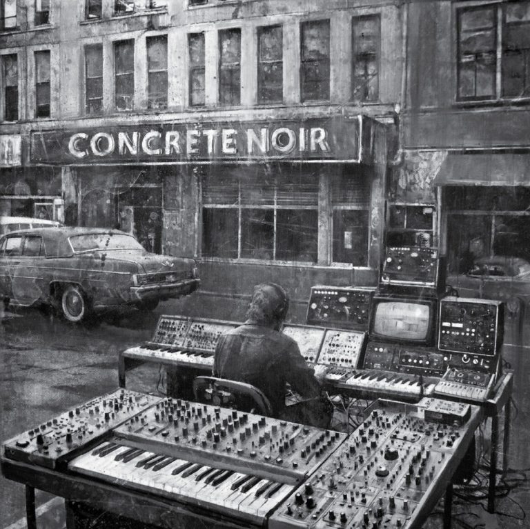 Puppets Twitch Under Spectral Light in Italian Darkwave Act Concrete Noir’s Video for “Dream”