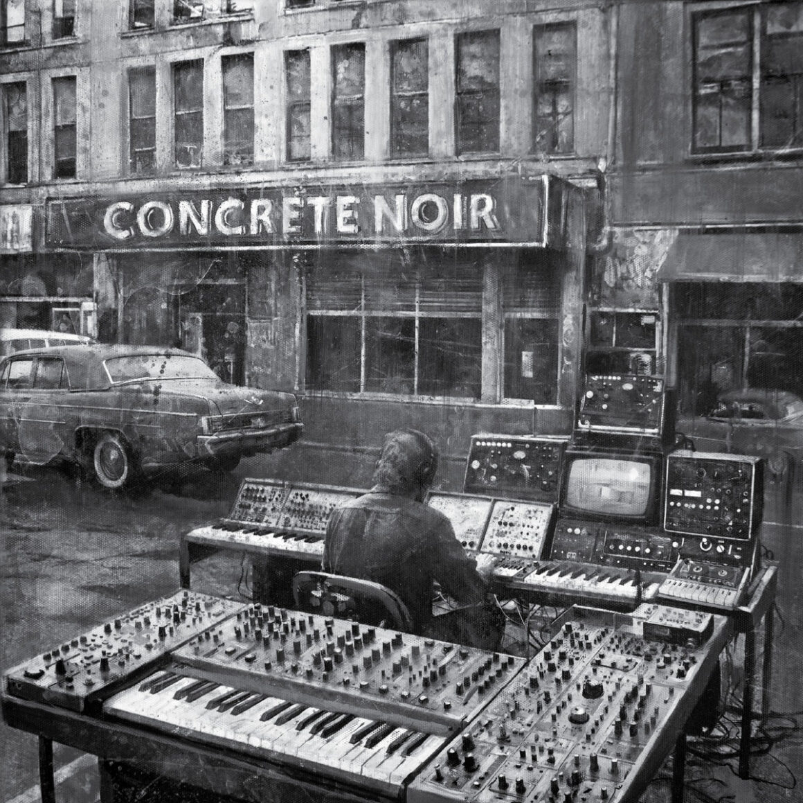 Puppets Twitch Under Spectral Light in Italian Darkwave Act Concrete Noir’s Video for “Dream”