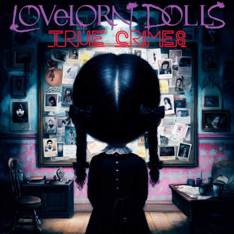 Belgium’s Lovelorn Dolls Illuminate Cold Cases with Gothic Flair on “True Crimes” EP  — Watch Video for “The Boy in the Box”