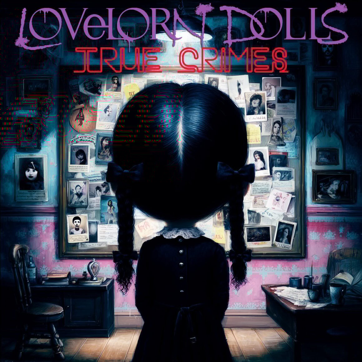 Belgium’s Lovelorn Dolls Illuminate Cold Cases with Gothic Flair on “True Crimes” EP  — Watch Video for “The Boy in the Box”