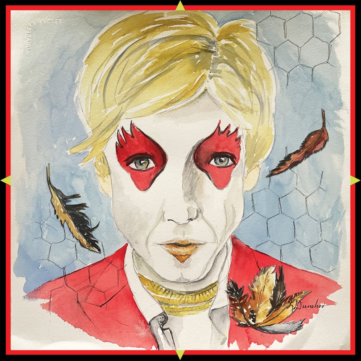 Post-Punk Trickster Mary Chicken Soup And Rice Shapeshifts “On Broadway” in Video for “Growing”