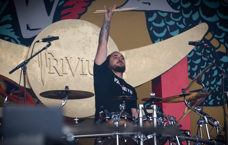 Drummer Alex Bent announces departure from Trivium: “This is by no means the end of my path as a musician”