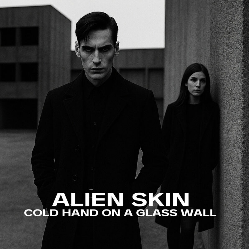 Australian Synth Project Alien Skin Unveils Icy Minimal Synth Single “Cold Hand On A Glass Wall”