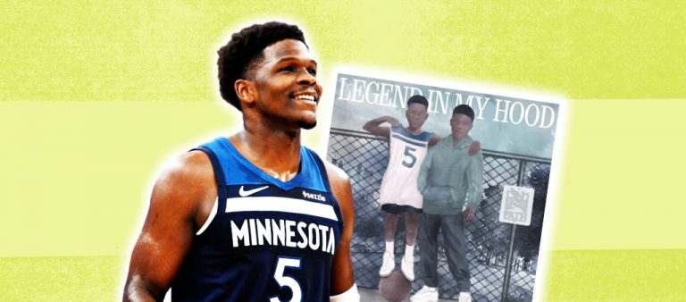 Anthony Edwards And Culture Jam Tell Another Side Of The Athlete’s Story With ‘Legend In My Hood’