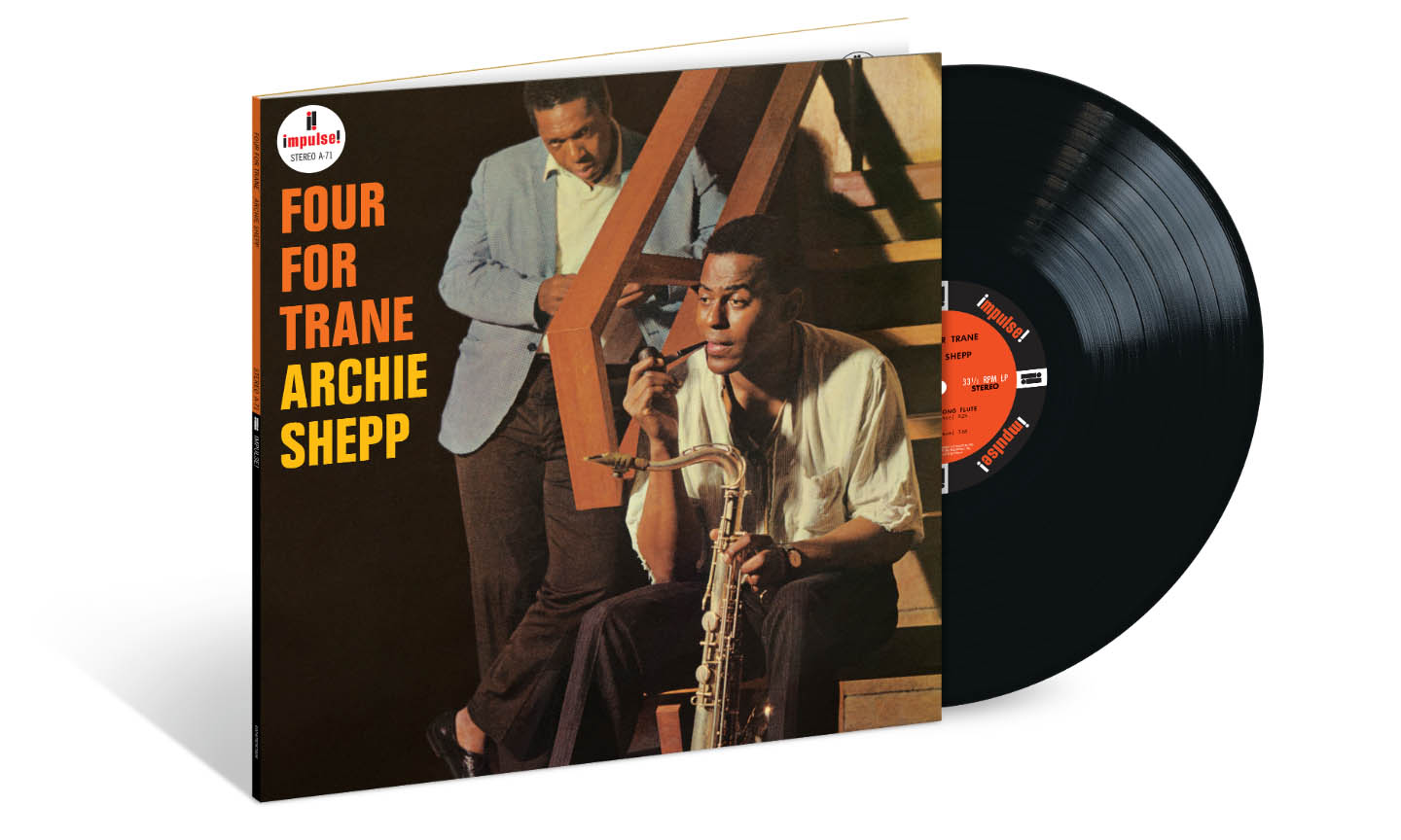 Archie Shepp’s ‘Four for Trane’ Joins The Verve Vault Series