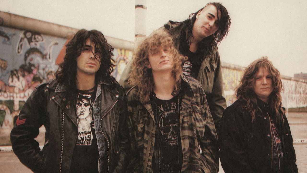 New book puts Canadian prog metal pioneers Voivod in the spotlight