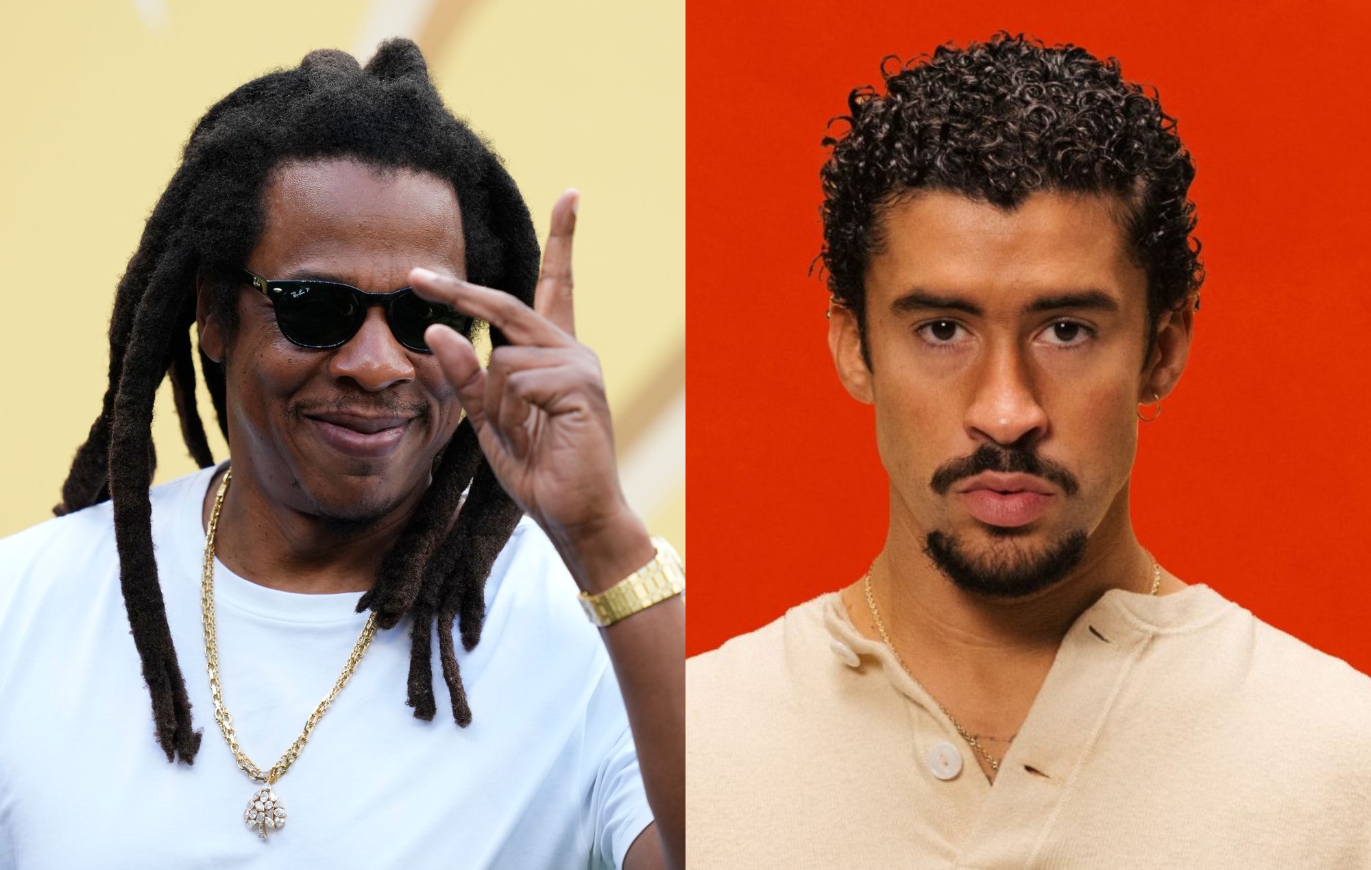 Jay-Z diminishes claims of huge backlash to Bad Bunny’s Super Bowl Halftime Show: “They love him”