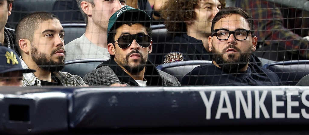 Bad Bunny’s Sports Exploits Continue As He Catches A Foul Ball At A Yankees Game
