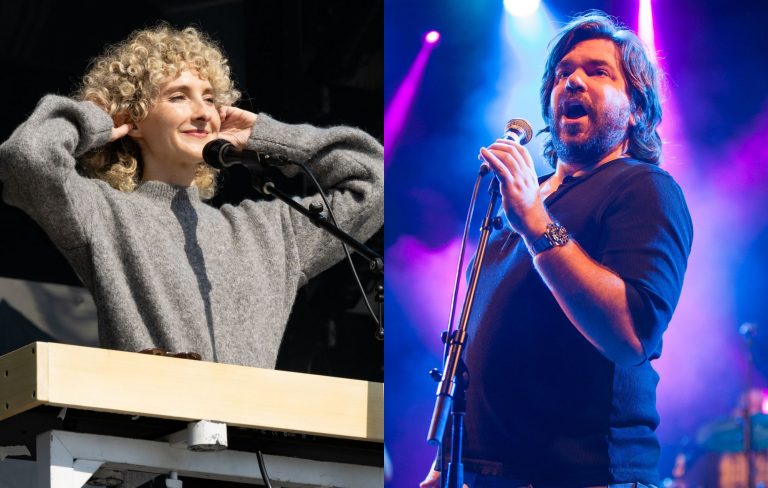 Watch Tennis bring out Matt Berry at final show