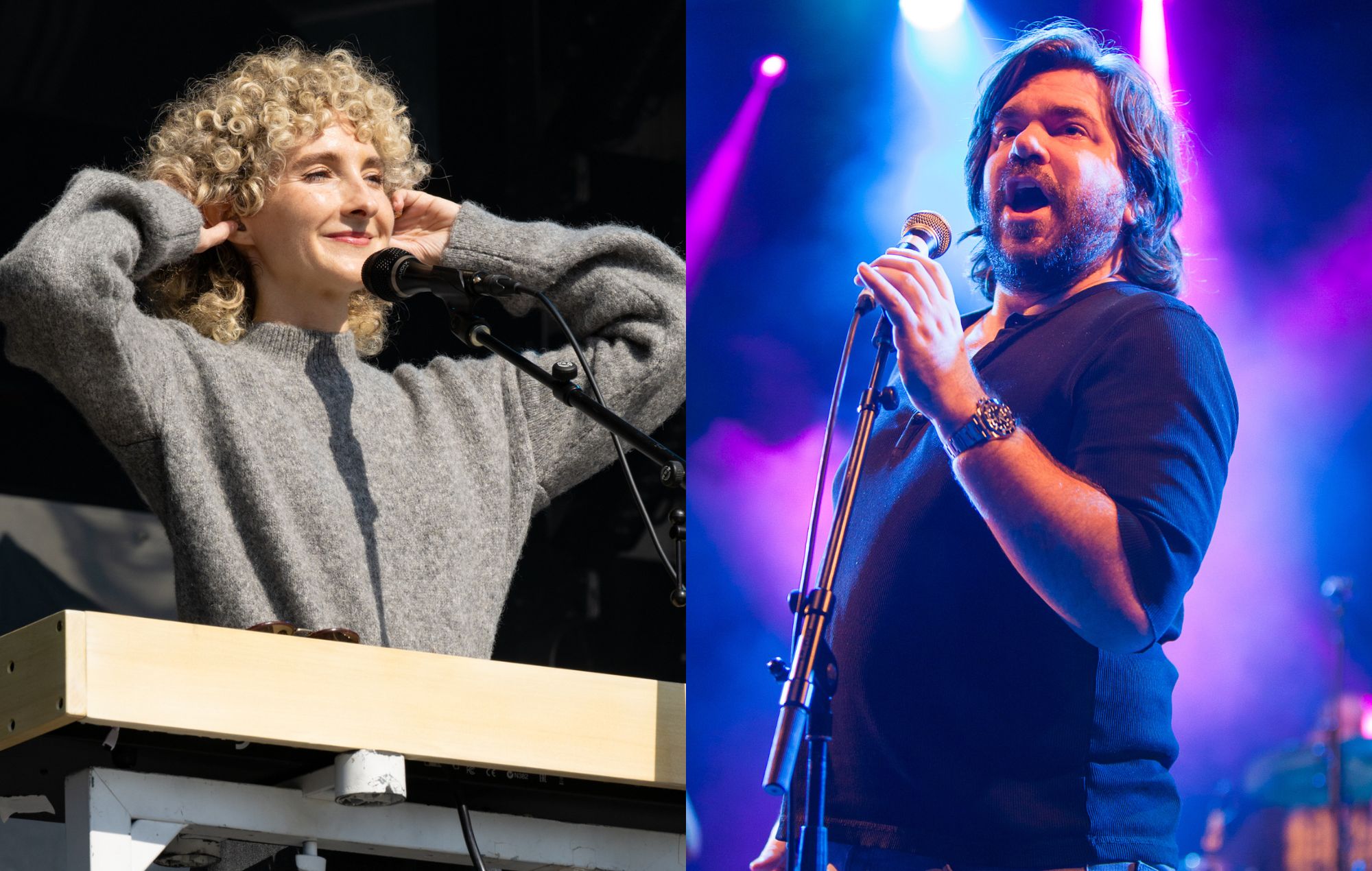 Watch Tennis bring out Matt Berry at final show