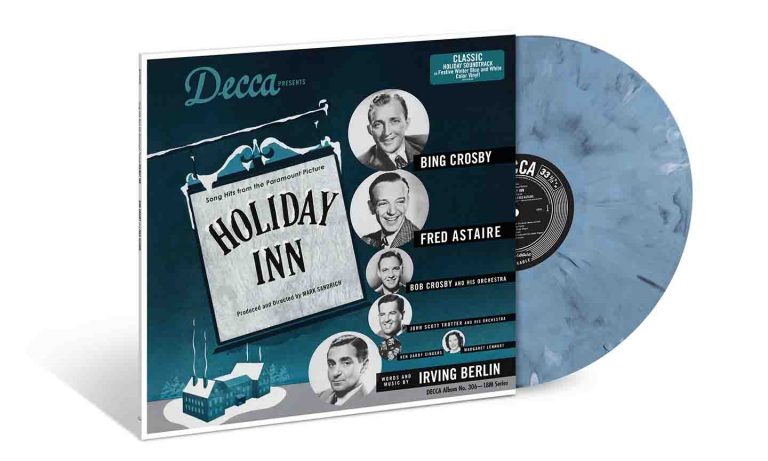 Bing Crosby & Fred Astaire’s ‘Holiday Inn’ To Be Reissued On Vinyl