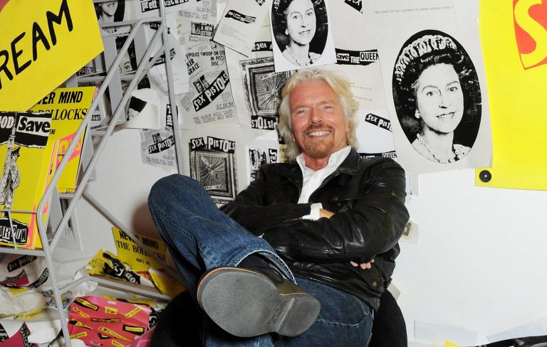 Richard Branson on signing Sex Pistols and the state of the music industry: “The more the establishment attacked us, the more we enjoyed it”