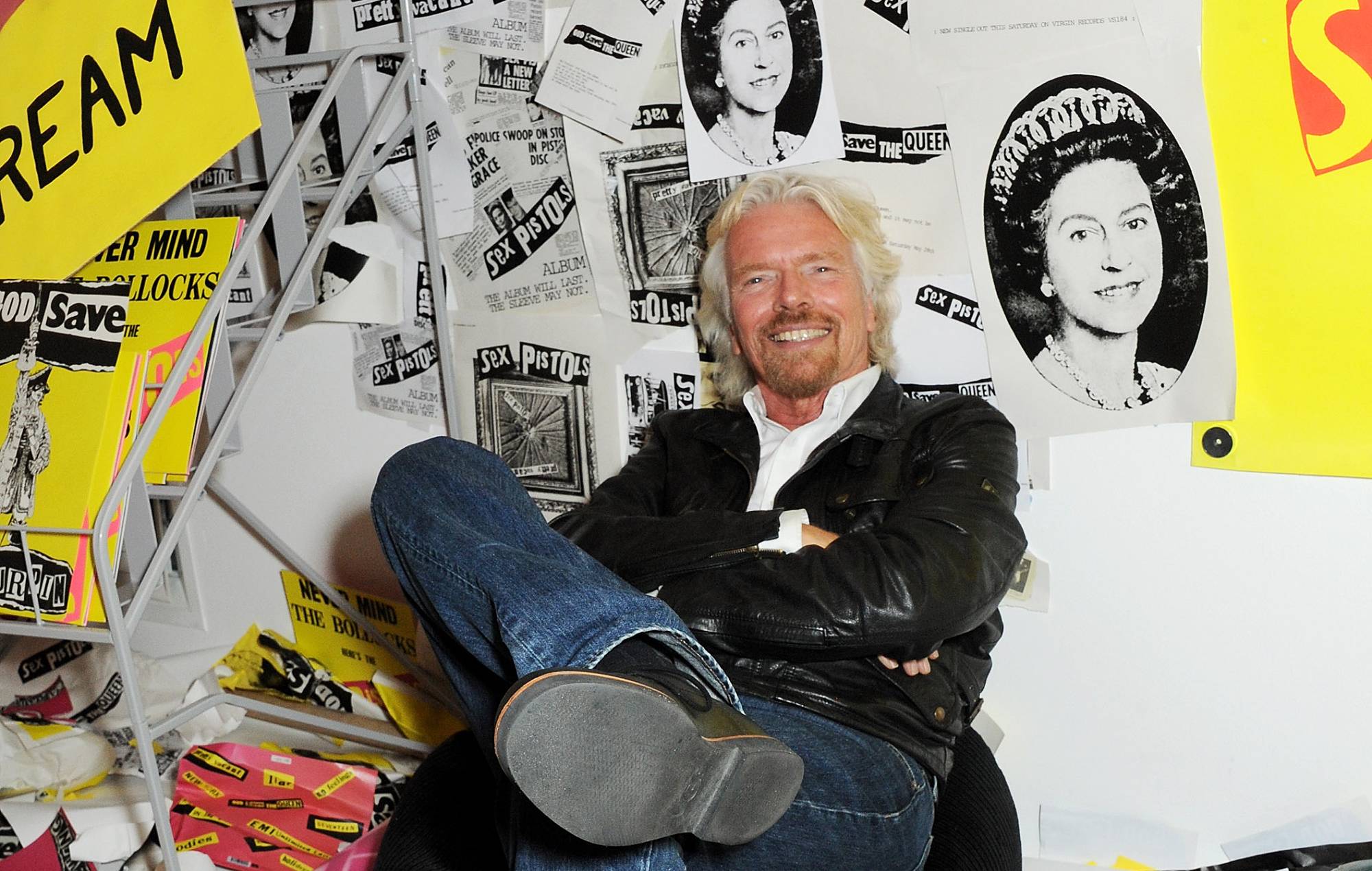 Richard Branson on signing Sex Pistols and the state of the music industry: “The more the establishment attacked us, the more we enjoyed it”