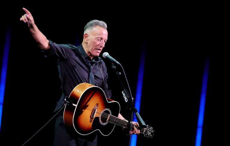Watch Bruce Springsteen play ‘Streets Of Philadelphia’ at Academy Museum Gala