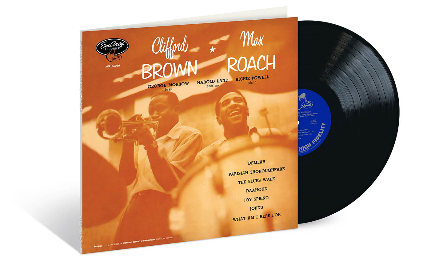 Jazz Classic ‘Clifford Brown & Max Roach’ Coming Back To Vinyl