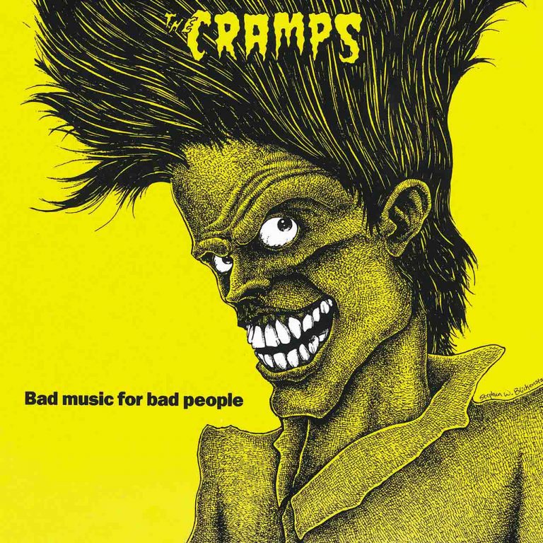 Three Classic Albums From The Cramps Coming Back To Vinyl