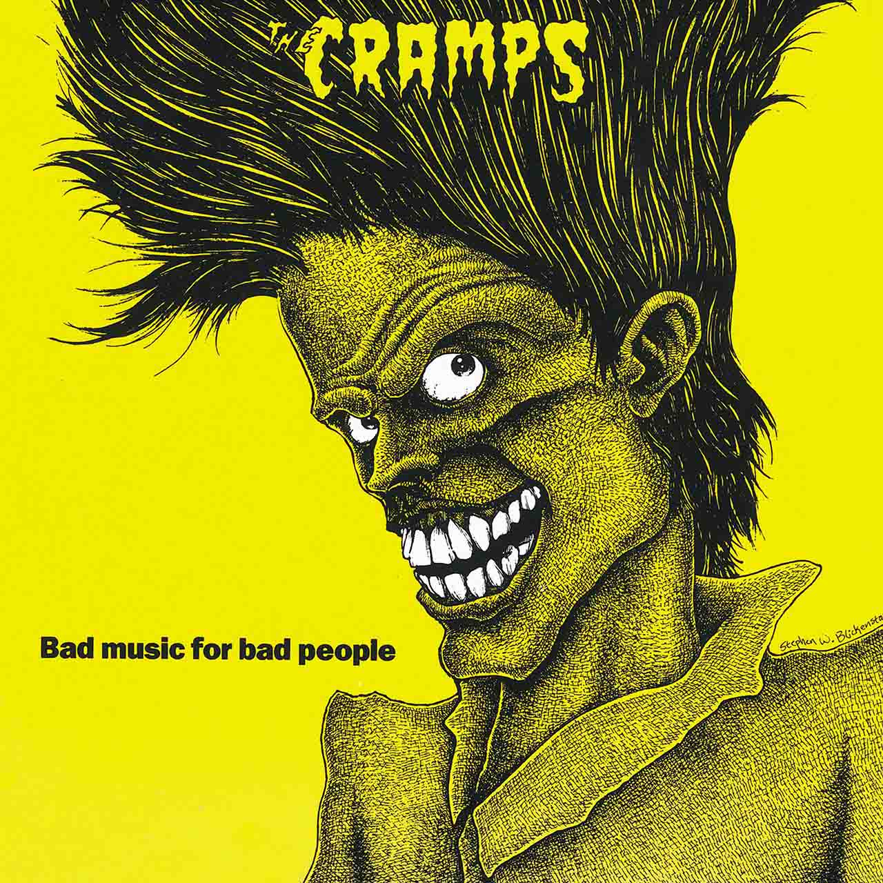 Three Classic Albums From The Cramps Coming Back To Vinyl
