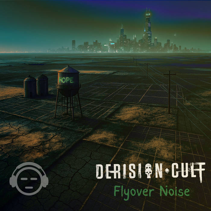Chicago Industrial Rockers Derision Cult Release “Flyover Noise” EP — Includes Cover of Sister Machine Gun’s “Better Than Me”