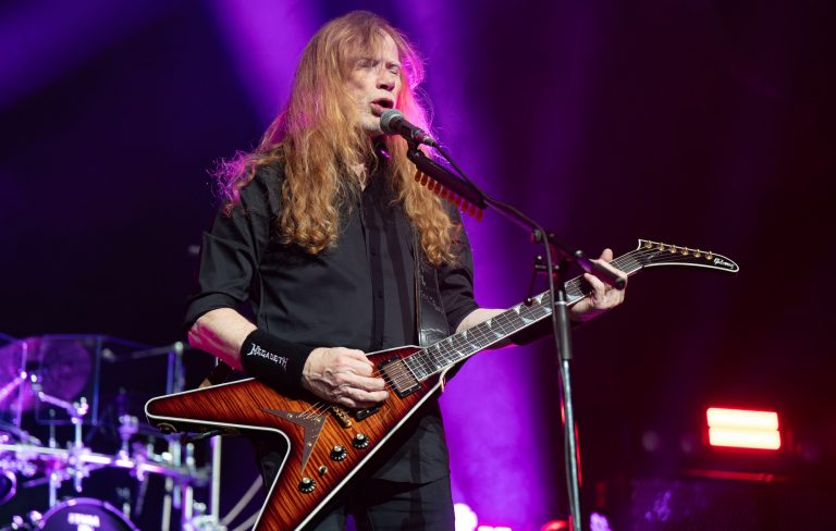 Dave Mustaine seemingly reclaiming a Metallica classic for final Megadeth album