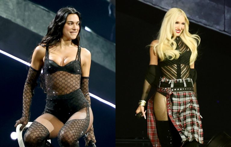 Watch Dua Lipa cover No Doubt’s ‘Don’t Speak’ with “one of my personal heroes” Gwen Stefani