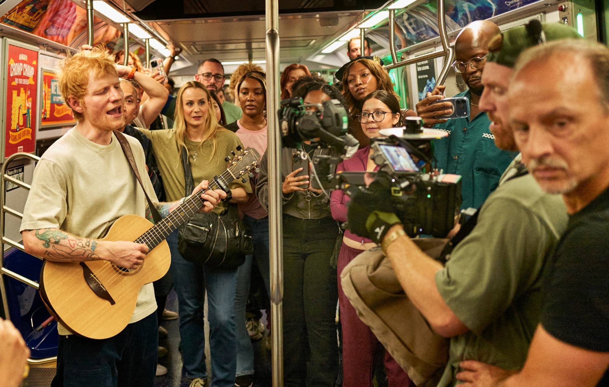 Ed Sheeran announces single-take performance film for Netflix, ‘One Shot’