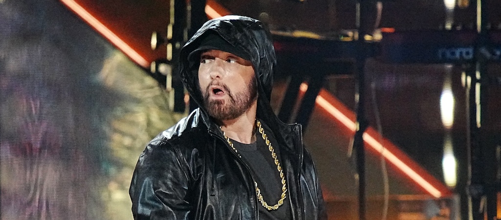 Here’s How You Can Get The Eminem X Ghostwrite Detroit Pistons ‘Game Face’ Merch