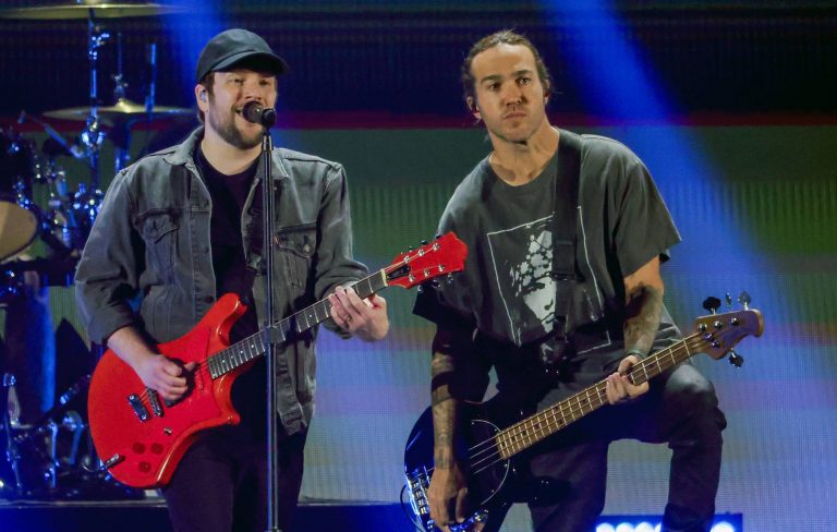 Listen to Fall Out Boy’s spirited “stamp” on song from ‘The Muppet Christmas Carol’