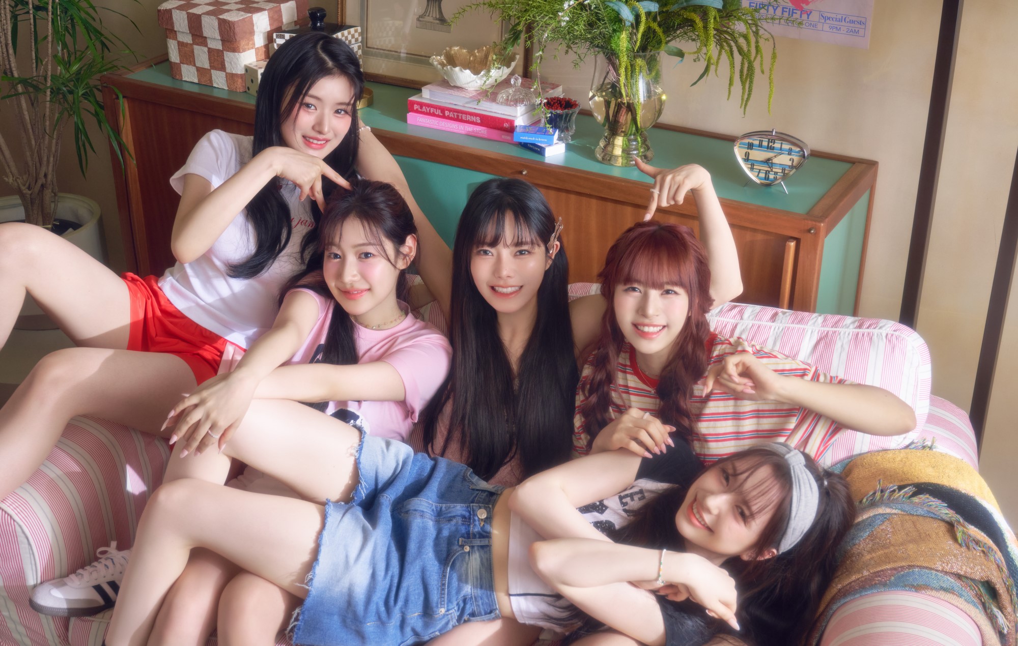 FIFTY FIFTY announce comeback with new album ‘Too Much Part 1’