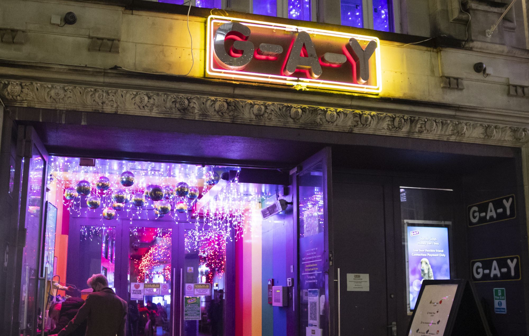 “It’s time to say goodbye to G-A-Y Bar,” says owner after London area has “lost its identity”