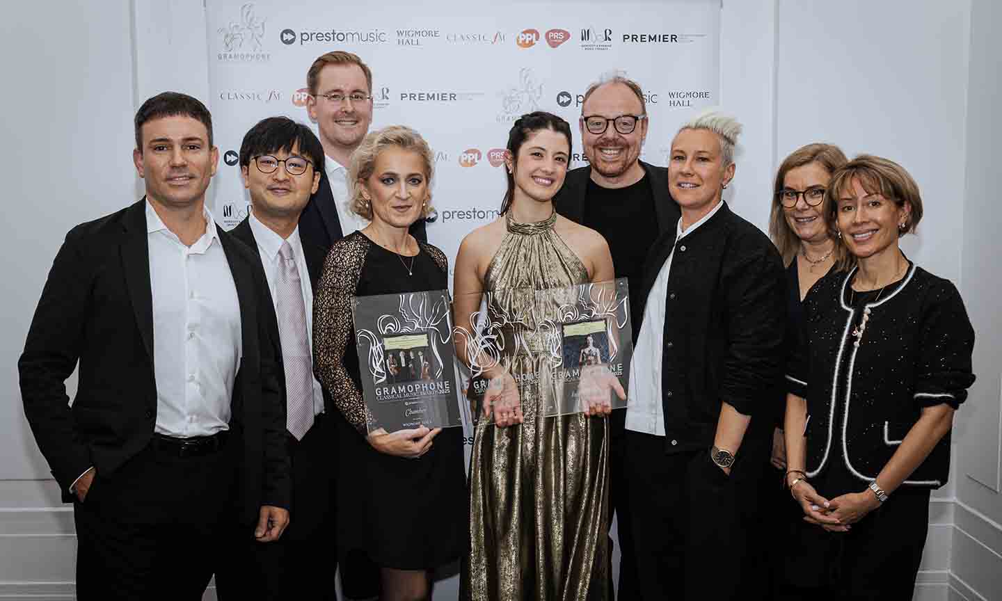 Violinist María Dueñas And More DG Artists Win At The 2025 Gramophone Classical Music Awards