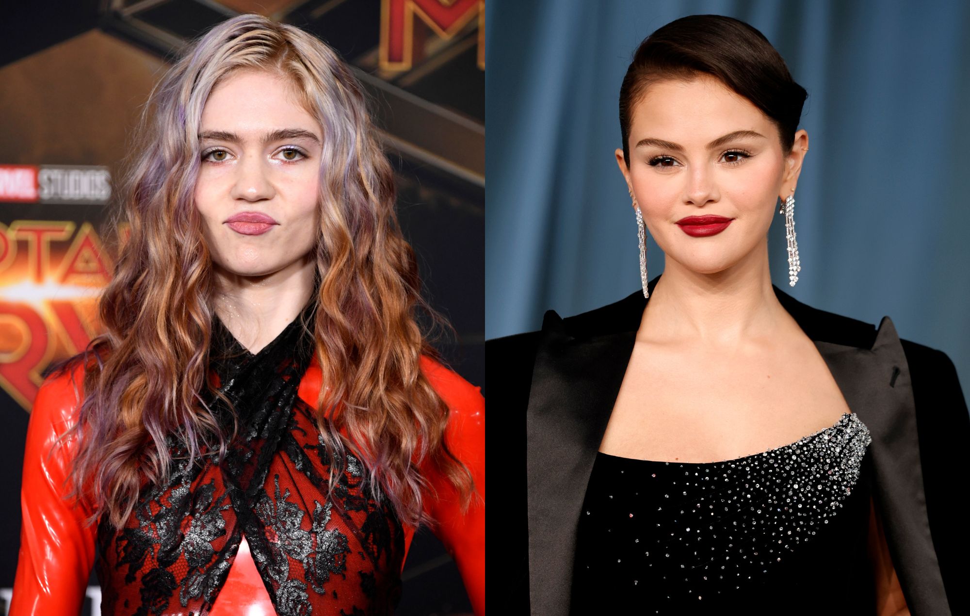 Grimes defends Selena Gomez from “body shaming” and “high school level bullying”