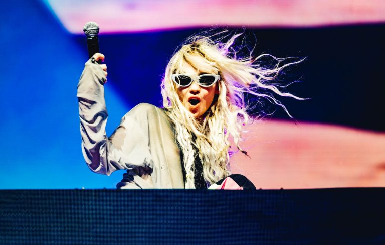 Grimes shares new song ‘Artificial Angels’, written from the perspective of AI: “This is what it feels like to be hunted by something smarter than you”