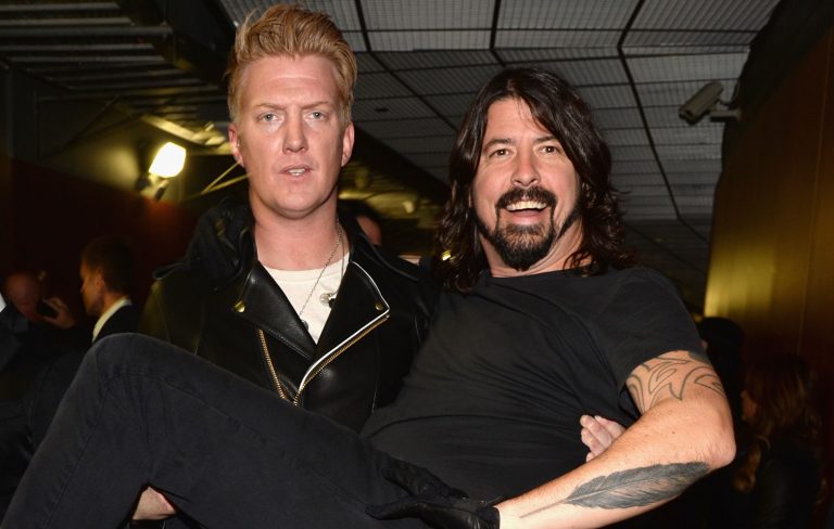 Dave Grohl honours “lifelong bond” with Josh Homme ahead of Foo Fighters tour with Queens Of The Stone Age