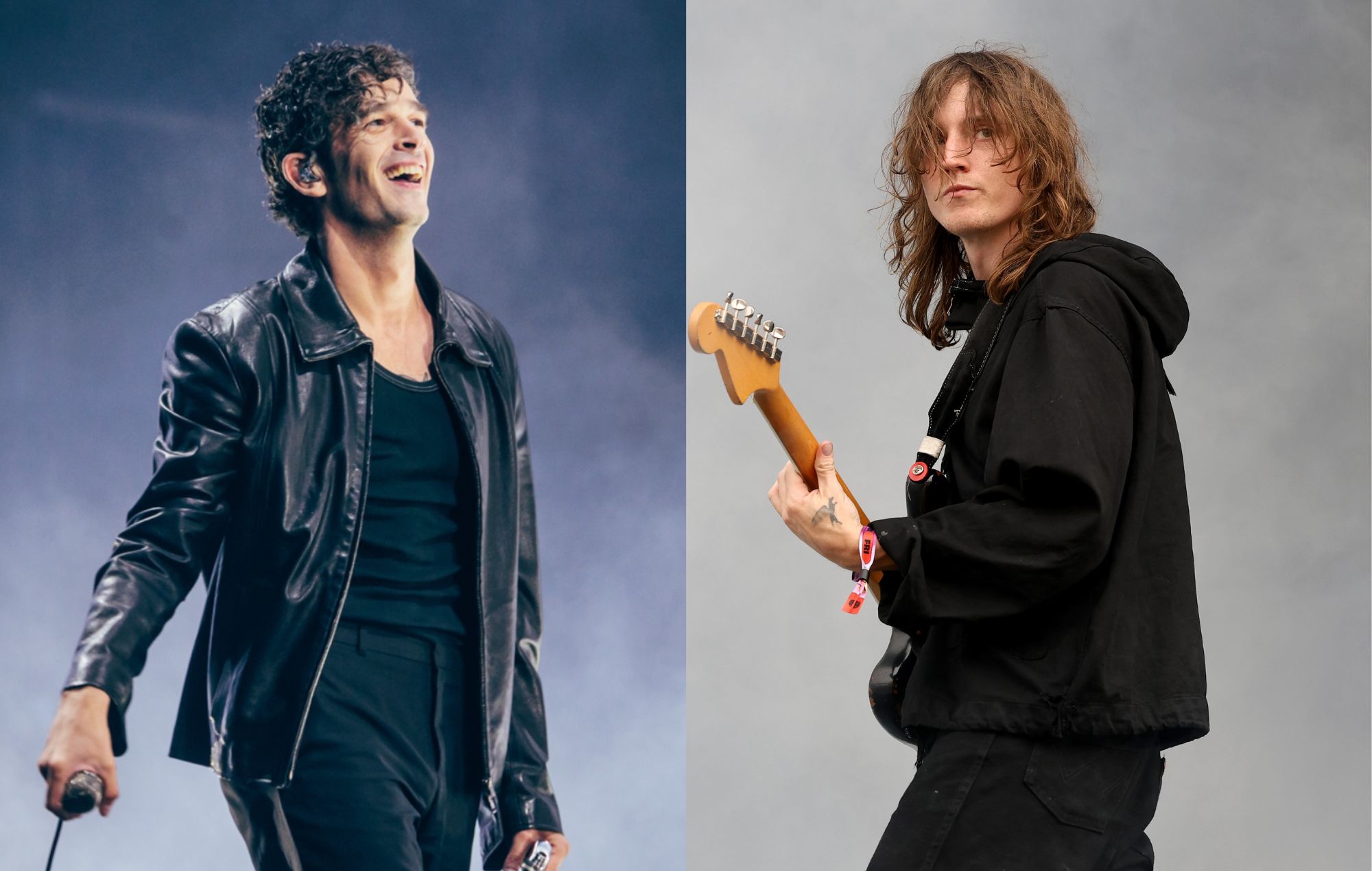 Watch The 1975’s Matty Healy join Dijon and Mk.gee on stage in LA